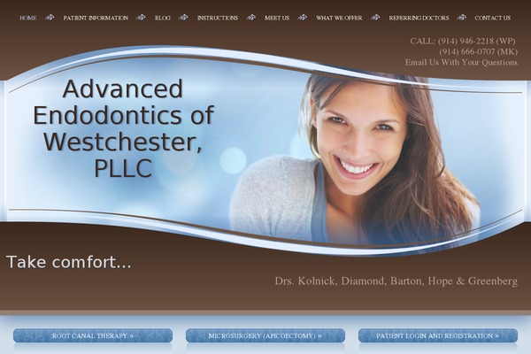 westchesterendo.com site used 2045-template-r