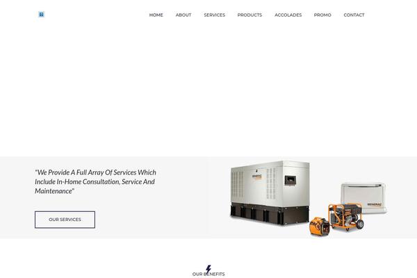 westchestergenerator.com site used Electroserv