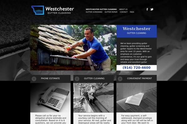 westchesterguttercleaning.com site used Loriblog