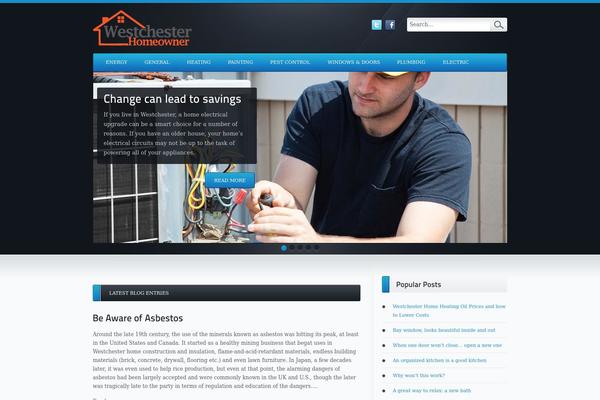 theDawn theme site design template sample