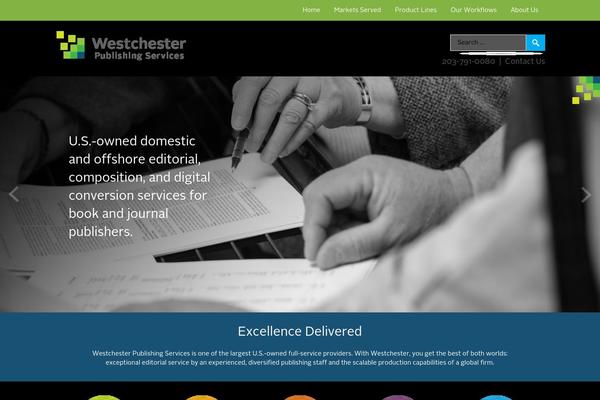Wps theme site design template sample