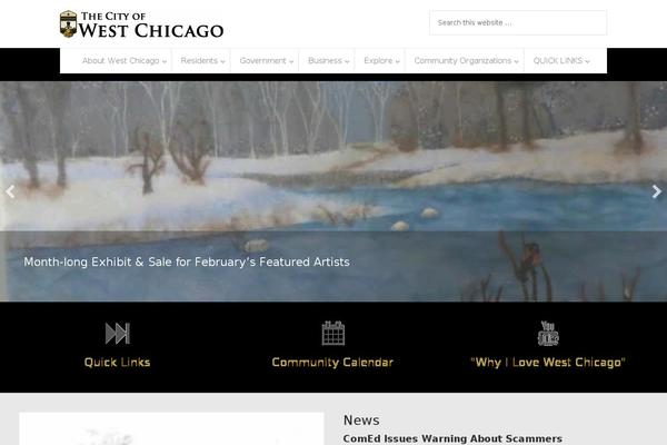 Site using Genesis Dambuster plugin