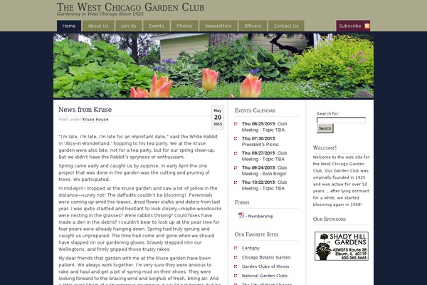 Gloriousday theme site design template sample