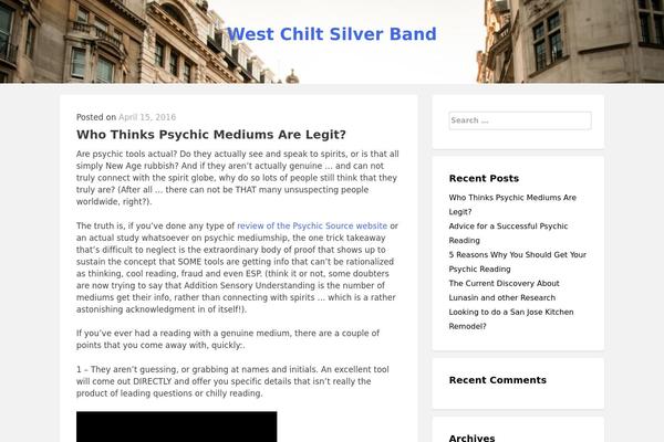 westchiltsilverband.org site used tecblogger