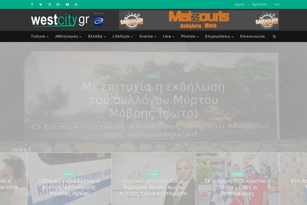 Site using Meks-easy-social-share plugin