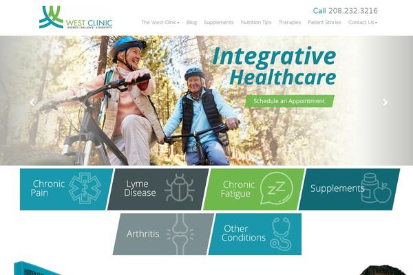 Site using OptimizePressPlugin plugin