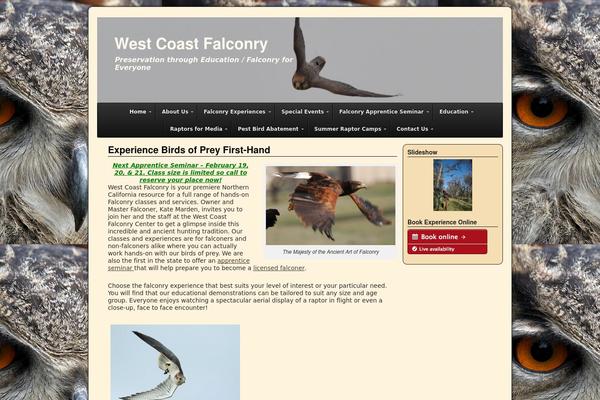 Site using Entrada-vc-addons plugin