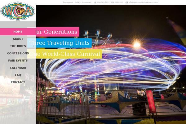 WCA theme websites examples