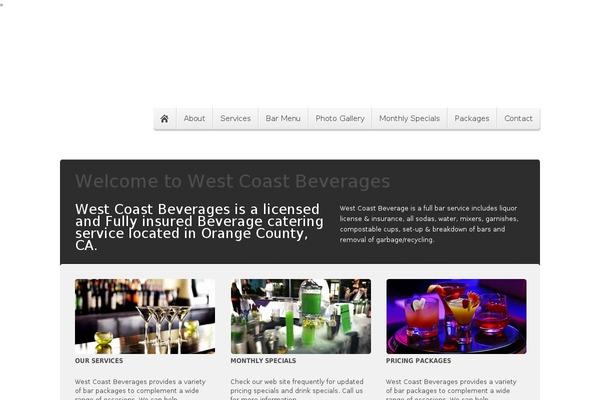 Duotive Fortune theme site design template sample