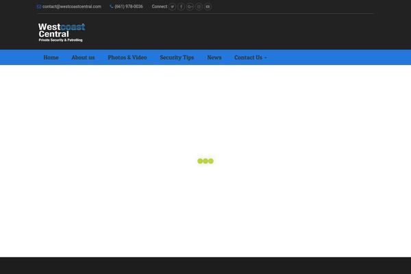Site using Call Now Button plugin