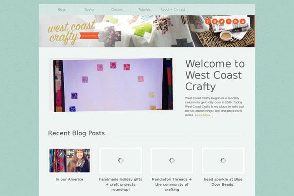 Riviera theme site design template sample