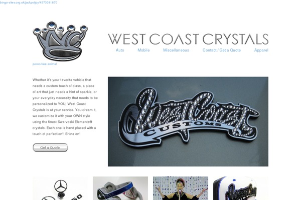 Site using EWSEL Lightbox For Galleries plugin