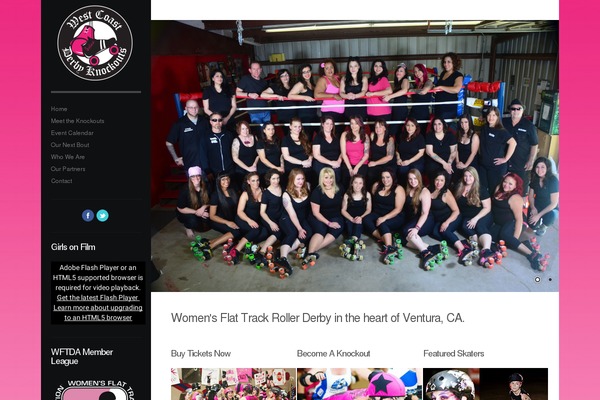 Reach theme site design template sample