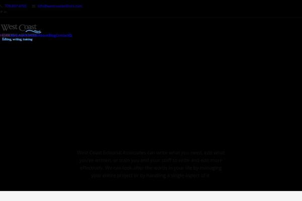 Total Child theme site design template sample