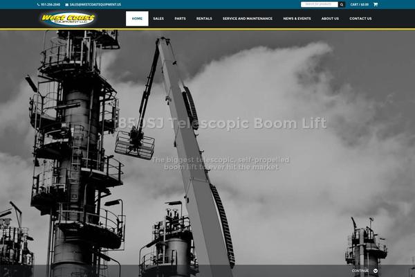 Big Point theme site design template sample