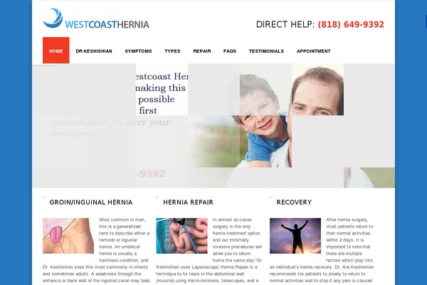 Sirens theme site design template sample