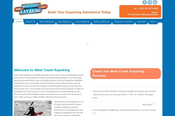 GetFit theme site design template sample