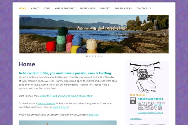 Site using Bu-navigation plugin