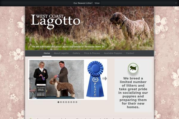 Site using Carousel Ultimate plugin