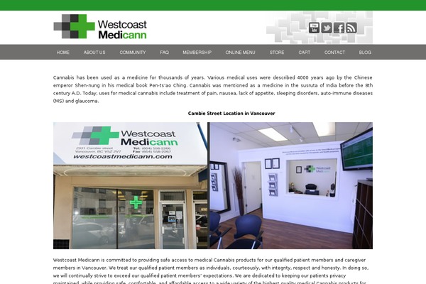 westcoastmedicann.com site used Toledo-e-shop