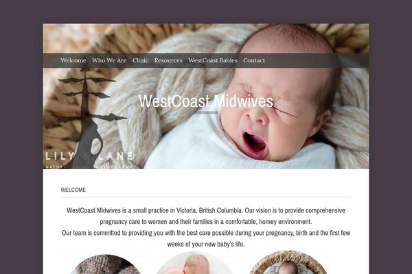 westcoastmidwives.com site used deLighted