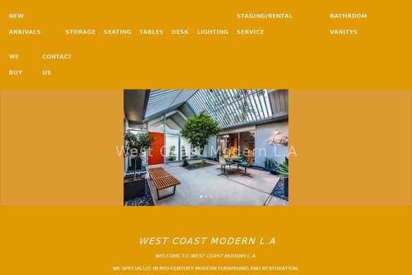 Divi theme site design template sample