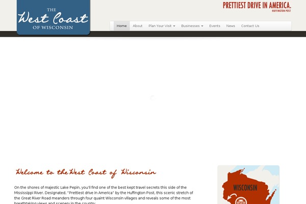 DMS theme site design template sample
