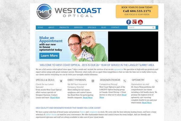 Enterprise theme site design template sample