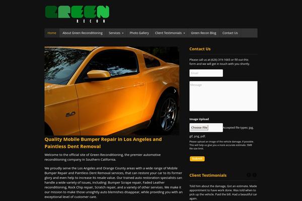 Site using Gravityforms plugin