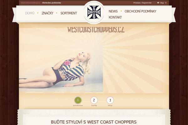 Retro theme site design template sample