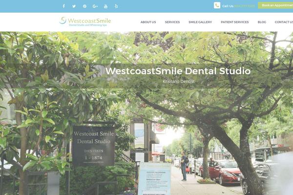 westcoastsmile.com site used Wcs