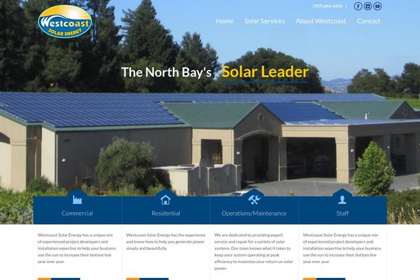 westcoastsolarenergy.com site used Westcoast
