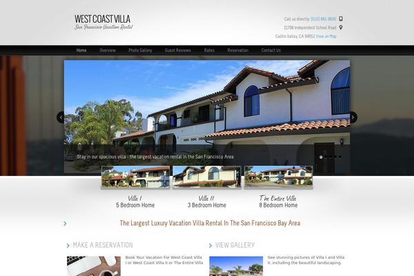 Welcome Inn Parent theme site design template sample