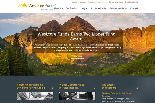 Divi-master theme site design template sample