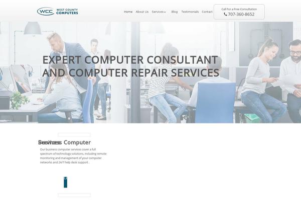 Site using Thrive-visual-editor plugin
