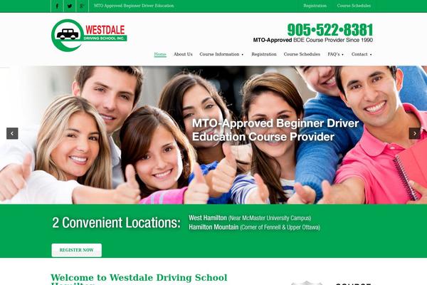 Limitless theme site design template sample