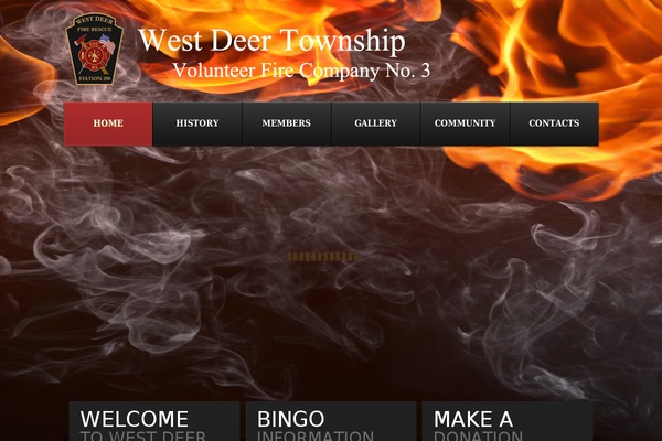 westdeervfc3.com site used Theme1913