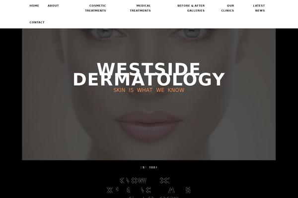 H-code theme site design template sample
