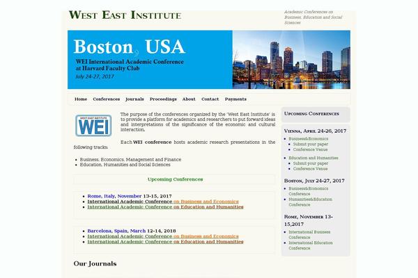 Site using Global Flash Gallery plugin