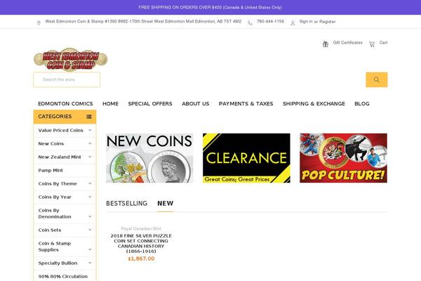 Prostyler theme site design template sample