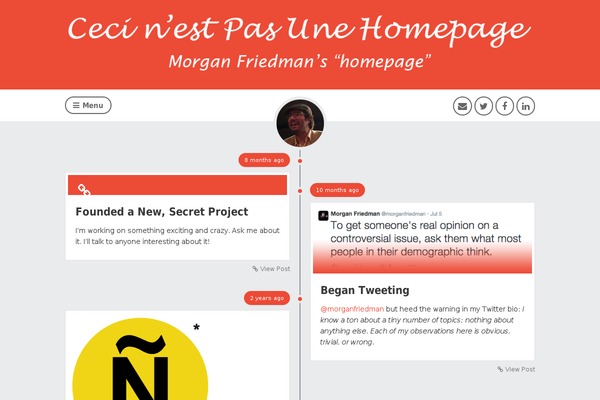 Scopic theme site design template sample