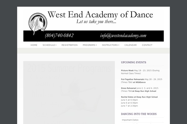 Dandelion theme site design template sample