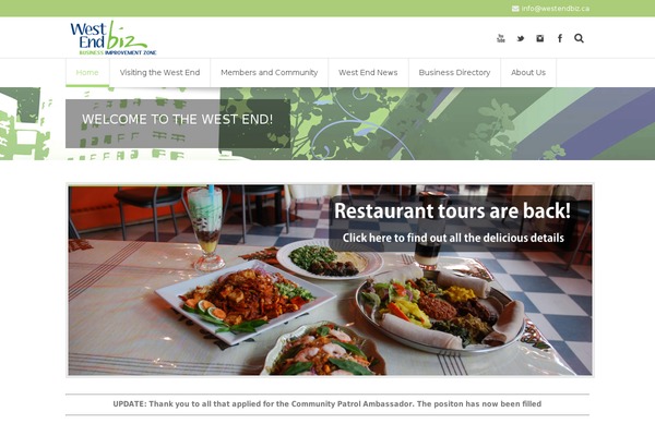 Exposefolio theme site design template sample