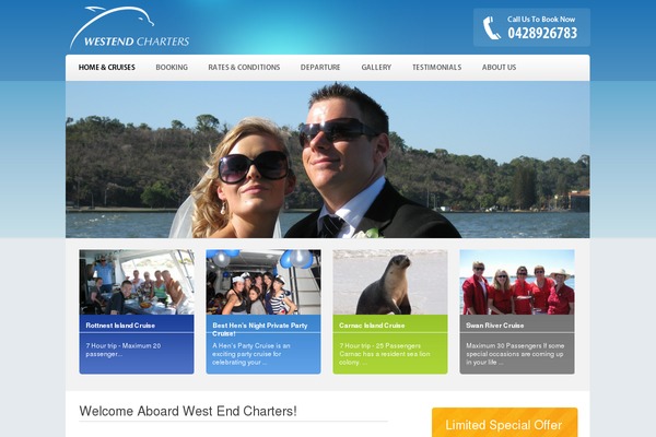 Site using Featured Content Gallery plugin
