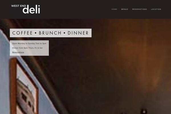Wp-davinci-prem theme site design template sample