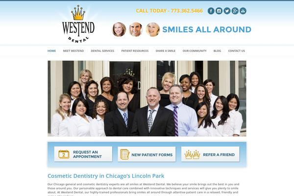 westenddental.com site used Epc