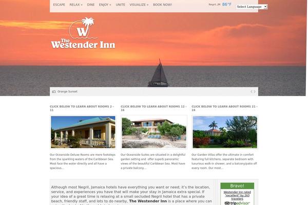 Site using J Shortcodes plugin