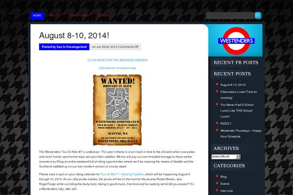 Basic theme site design template sample