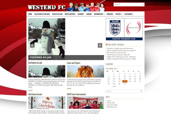 Rovita theme site design template sample