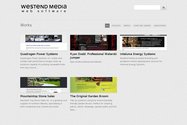 Workality Lite theme site design template sample